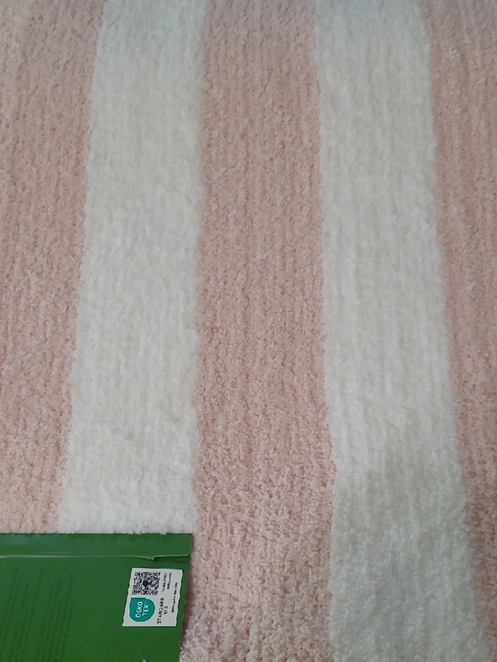 Kate Spade Striped Bath Rug